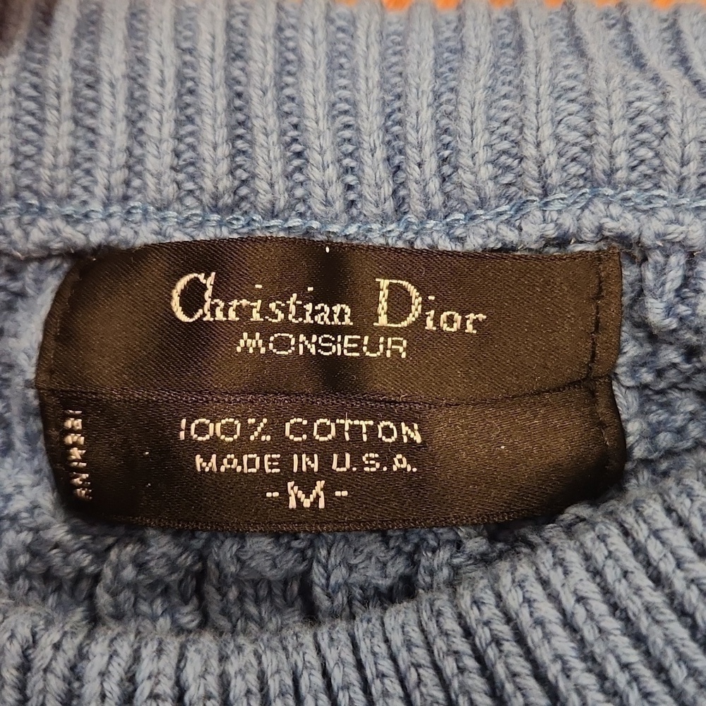 VTG Christian Dior Monseiur Sweater - Picture 3 of 6